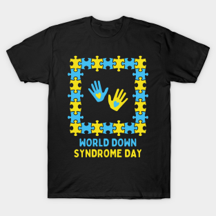 world down syndrome day t-shirts